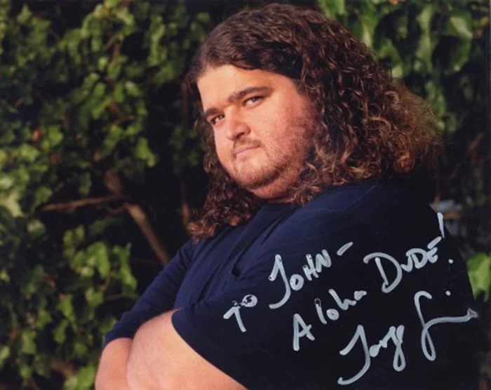 Jorge Garcia autograph