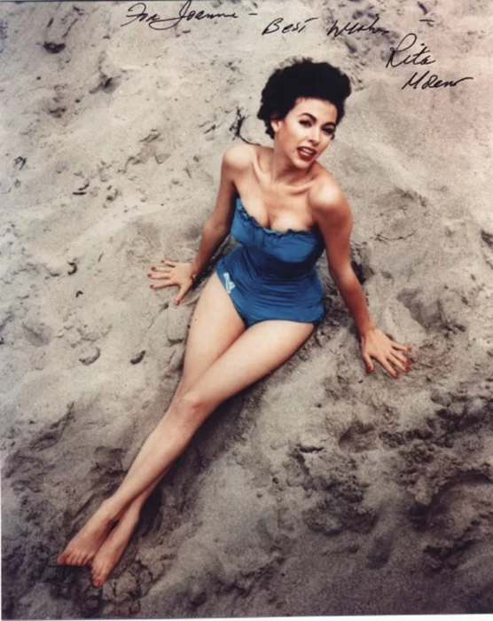 Rita Moreno autograph