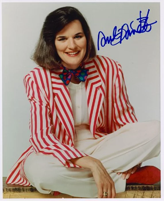 Paula Poundstone autograph
