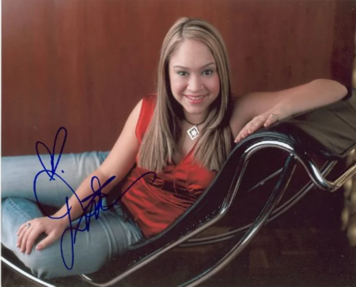 Diana DeGarmo autograph