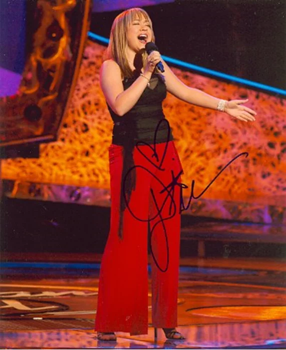 Diana DeGarmo autograph
