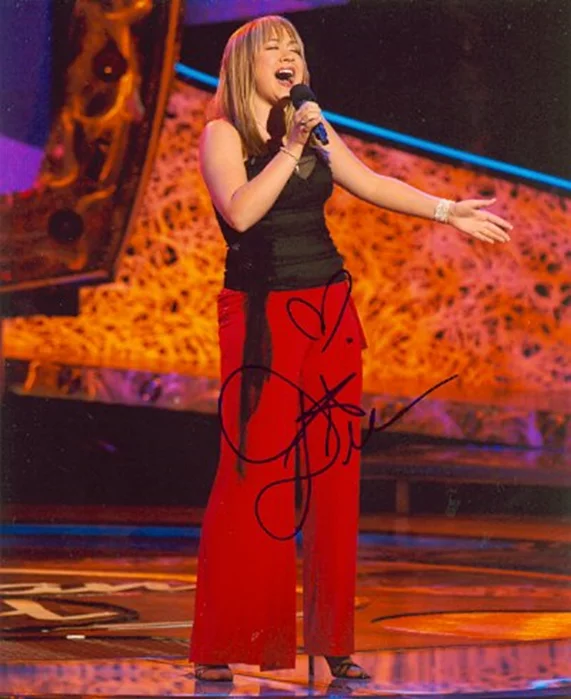 Diana DeGarmo autograph