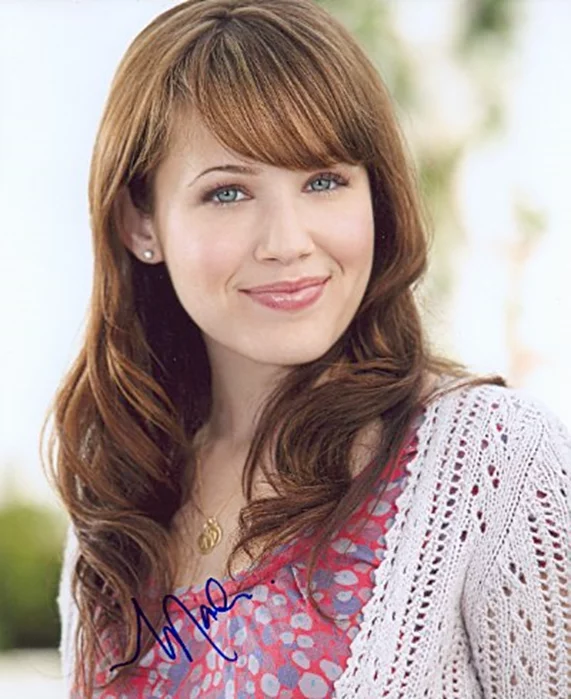 Marla Sokoloff autograph