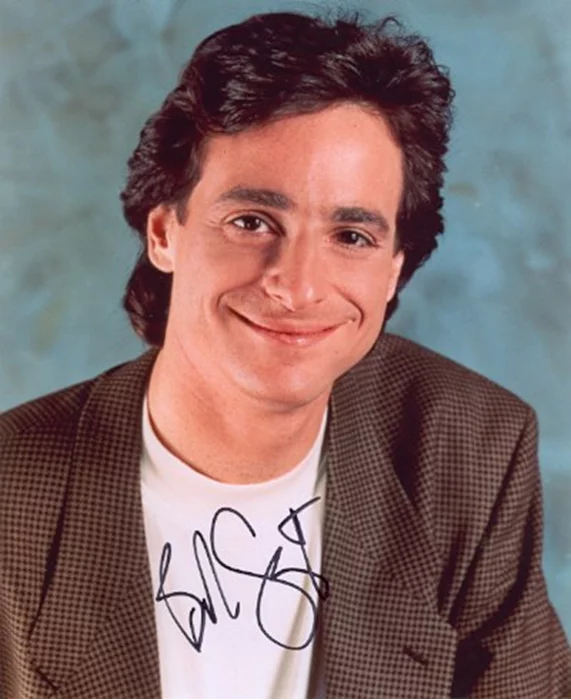 Bob Saget autograph