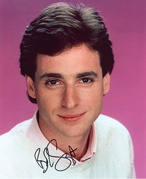 Bob Saget autograph