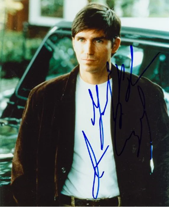 James Caviezel autograph