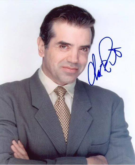 Chazz Palminteri autograph
