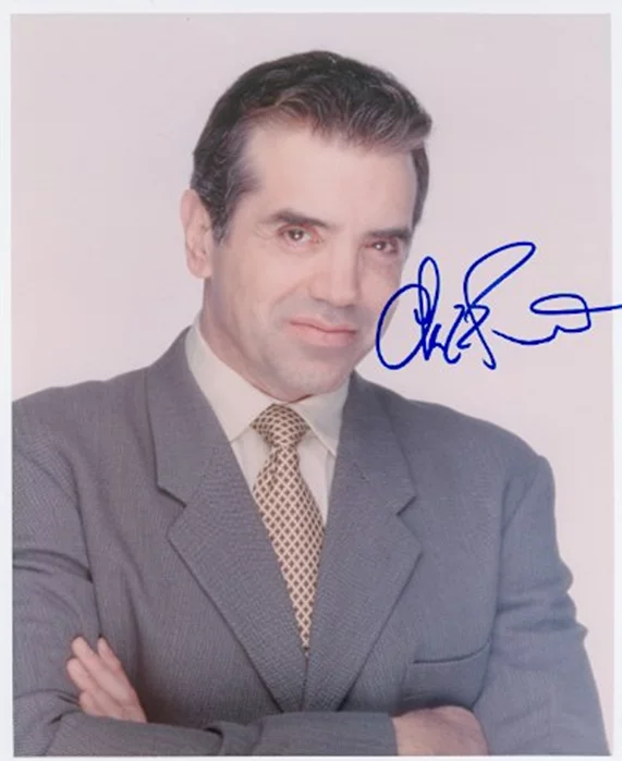 Chazz Palminteri autograph
