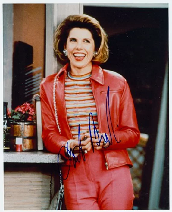 Christine Baranski autograph