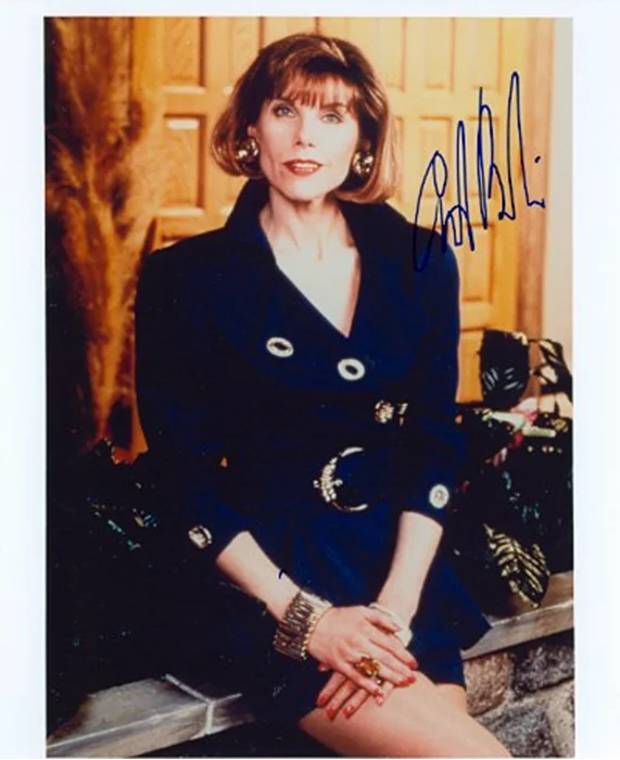 Christine Baranski autograph