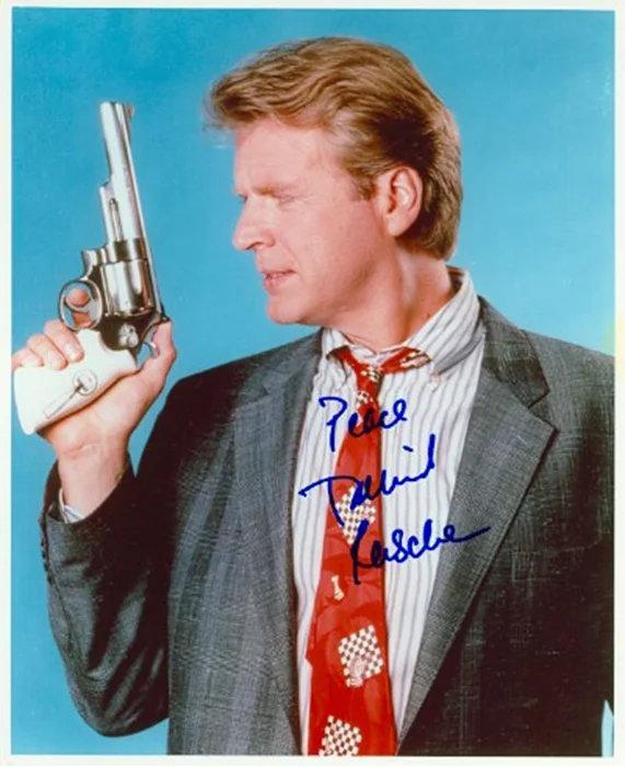 David Rasche autograph