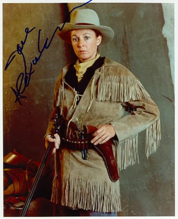 Jane Alexander autograph