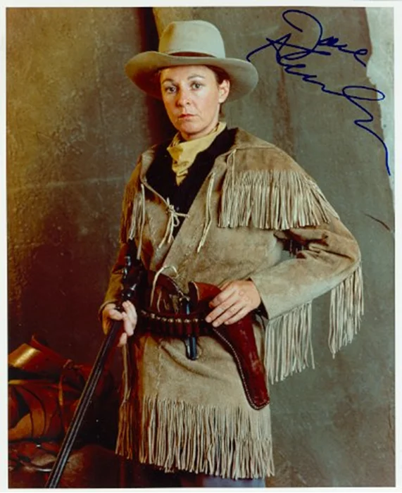 Jane Alexander autograph