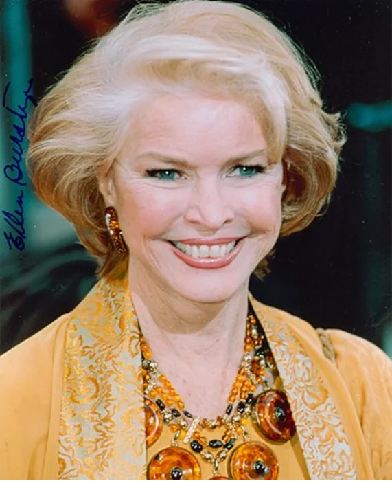 Ellen Burstyn autograph
