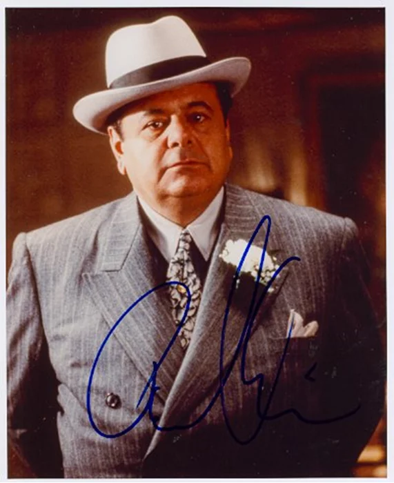 Paul Sorvino autograph