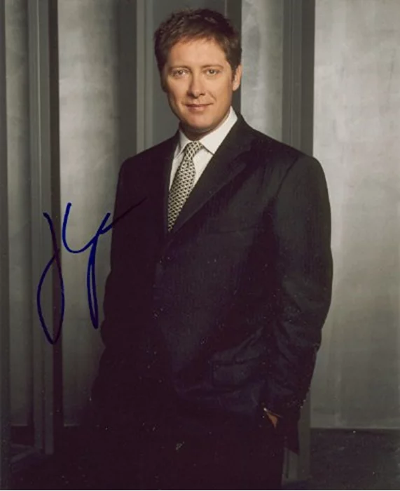 James Spader autograph