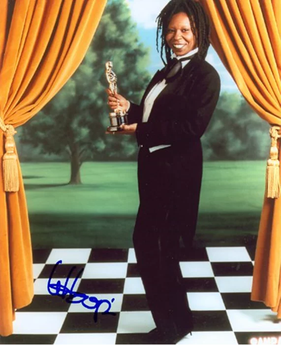 Whoopi Goldberg autograph