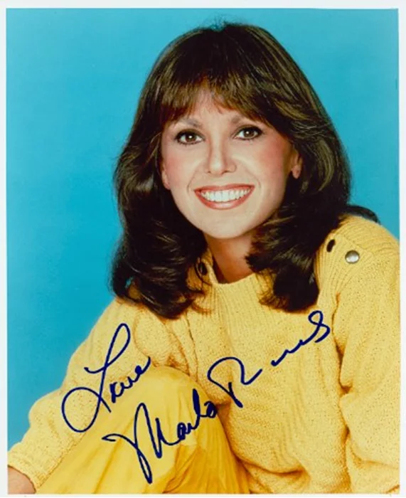Marlo Thomas autograph