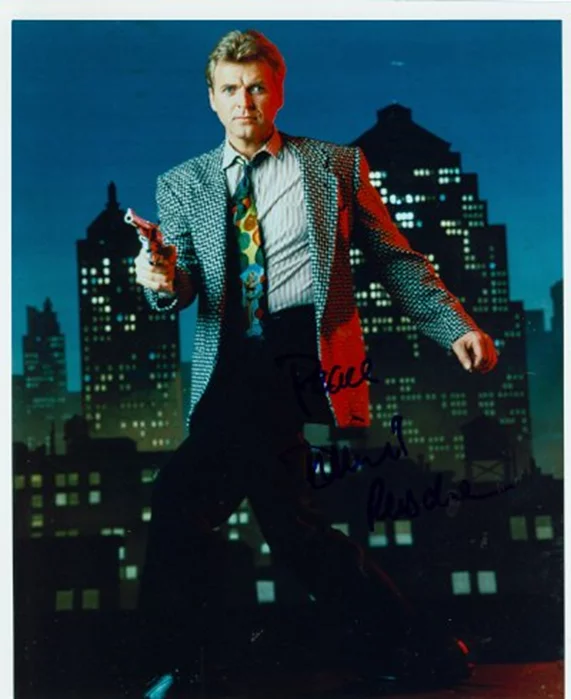 David Rasche autograph