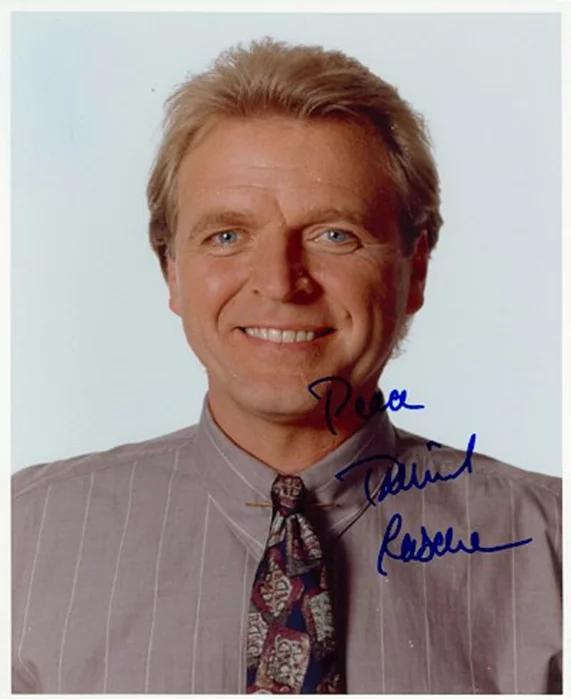 David Rasche autograph