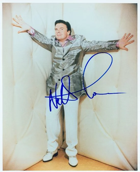 Nathan Lane autograph