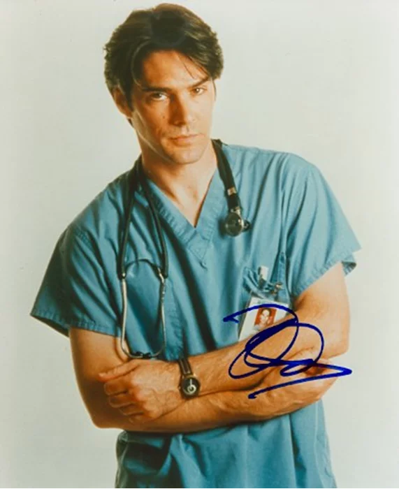Thomas Gibson autograph