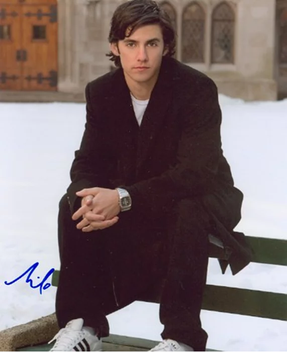 Milo Ventimiglia autograph