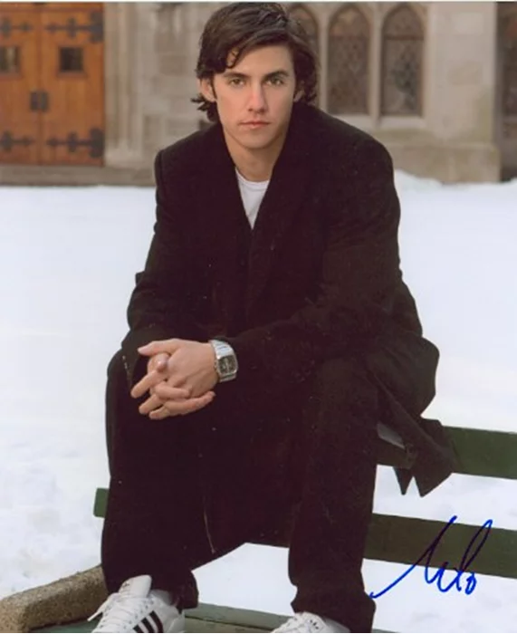 Milo Ventimiglia autograph