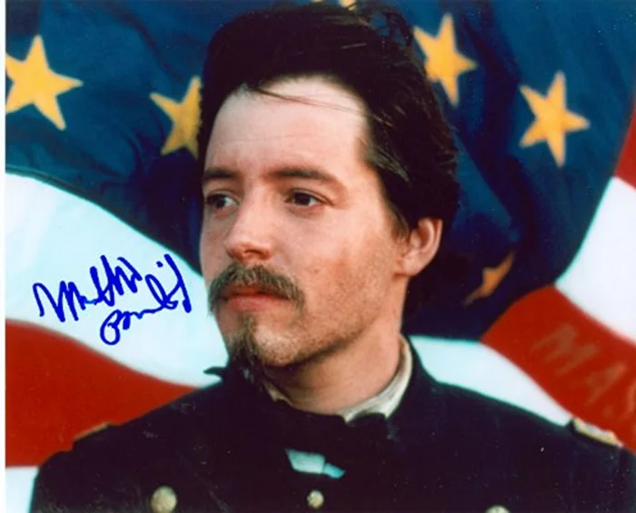 Matthew Broderick autograph