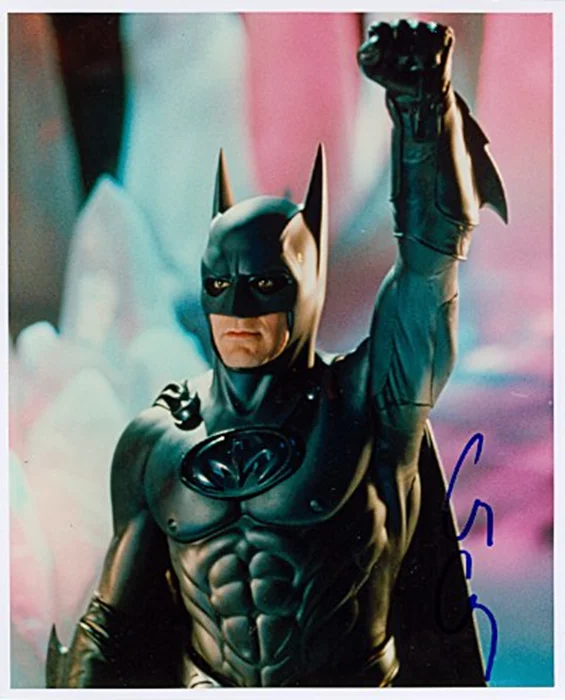 George Clooney autograph