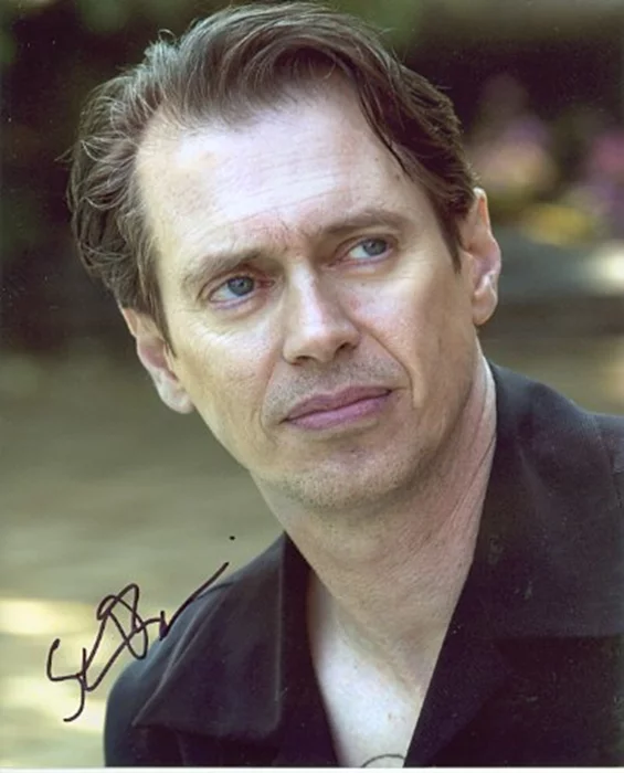 Steve Buscemi autograph