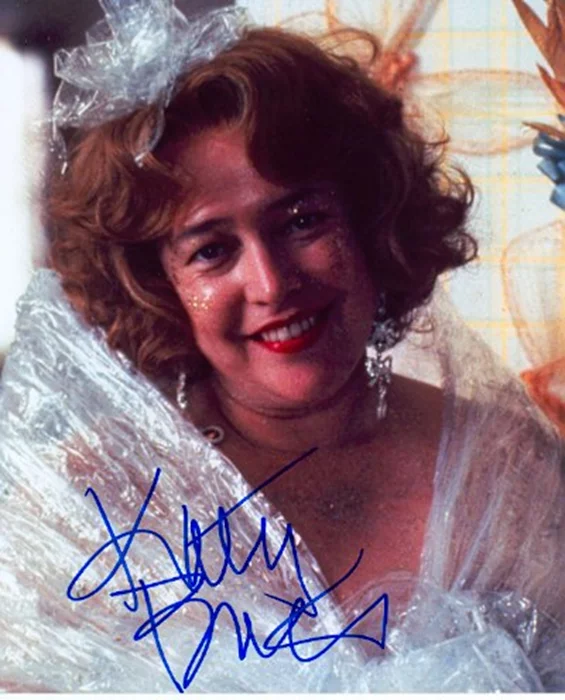 Kathy Bates autograph