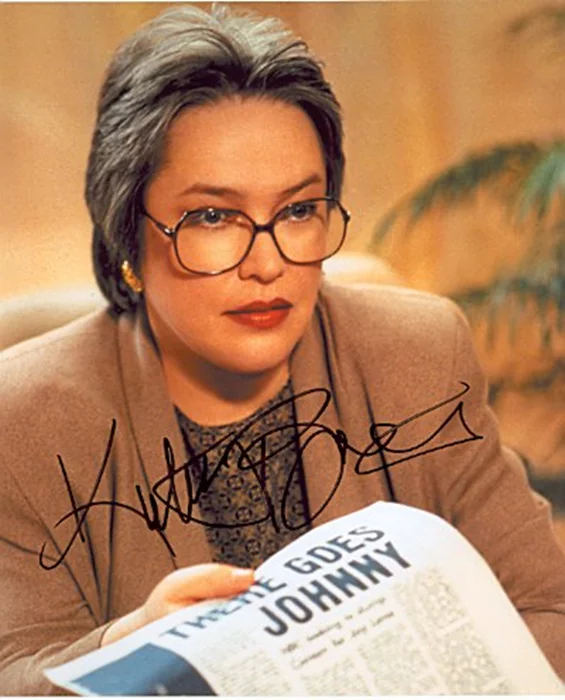 Kathy Bates autograph