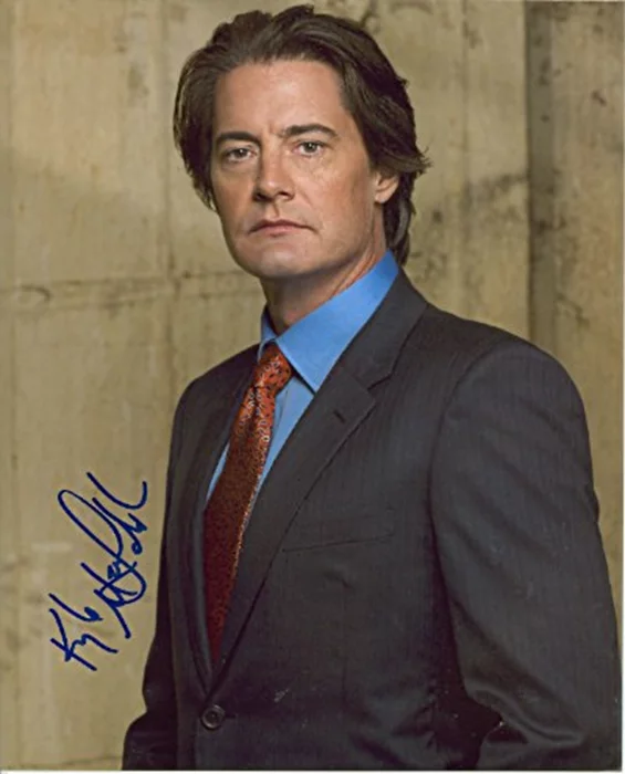 Kyle MacLachlan autograph