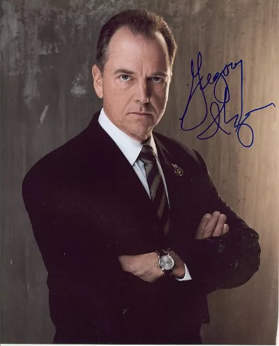 Gregory Itzin autograph