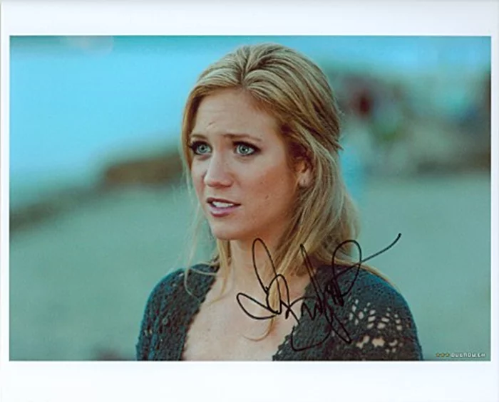 Brittany Snow autograph