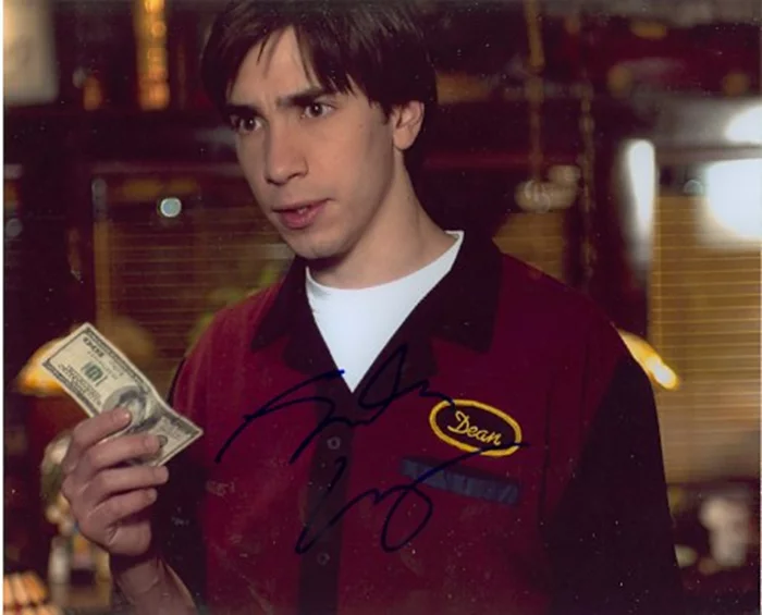 Justin Long autograph