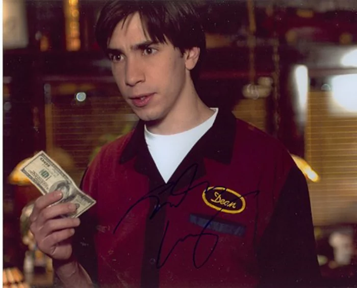 Justin Long autograph