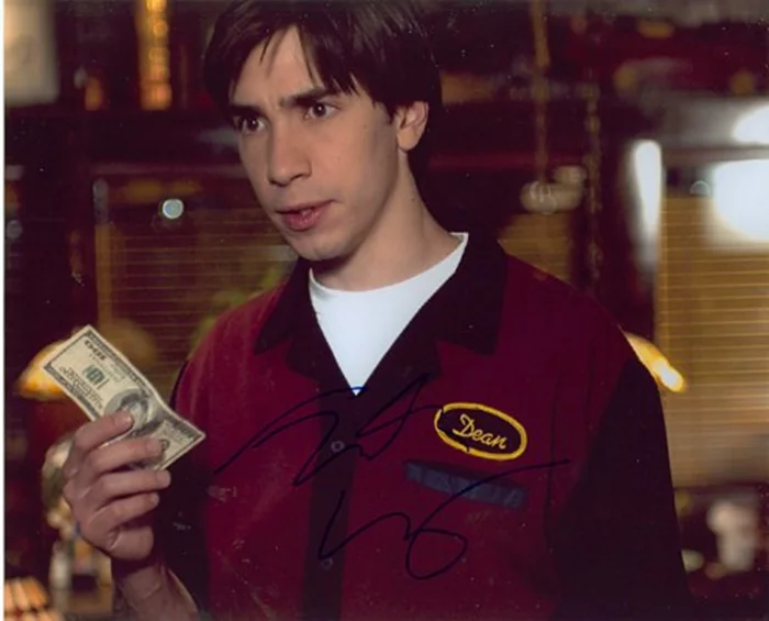 Justin Long autograph