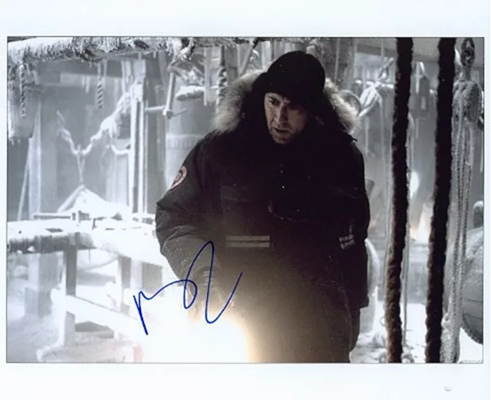 Nicolas Cage autograph