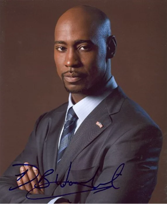 DB Woodside autograph
