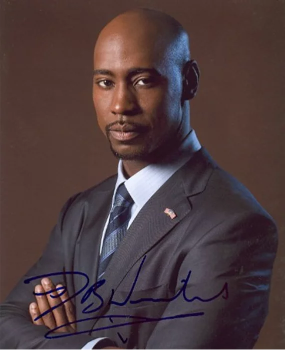 DB Woodside autograph