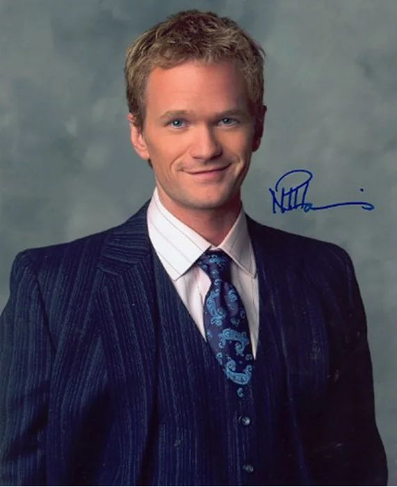 Neil Patrick Harris autograph