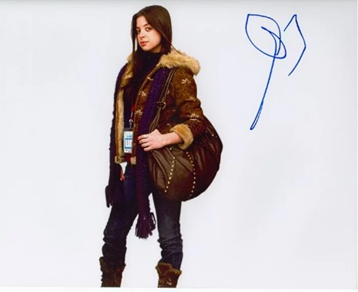 Gina Mantegna autograph