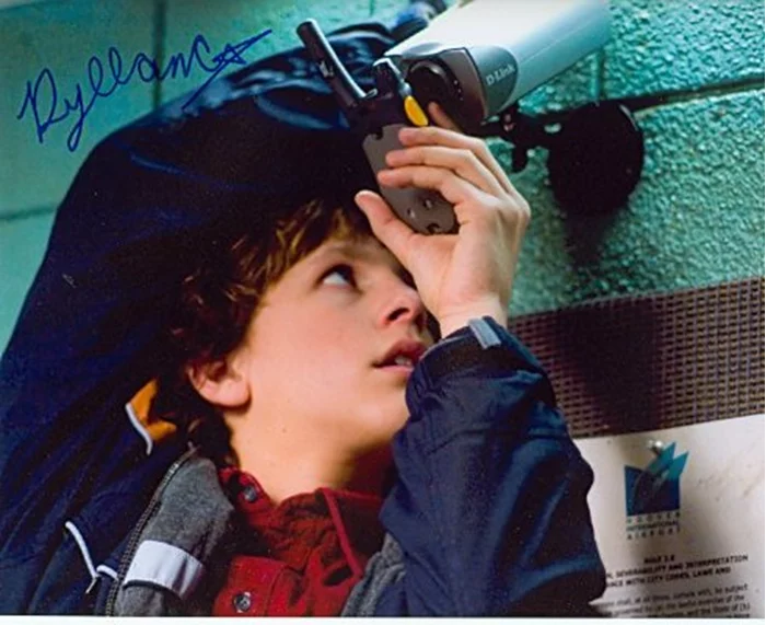 Dyllan Christopher autograph