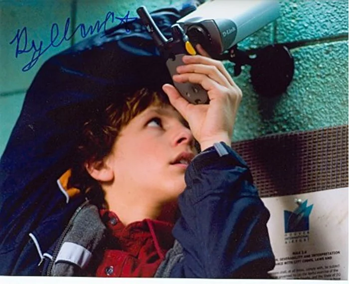 Dyllan Christopher autograph