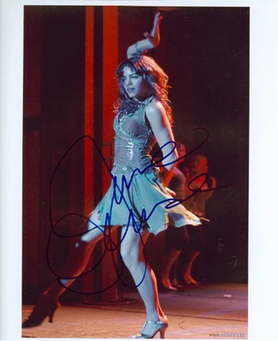 Jenna Dewan autograph