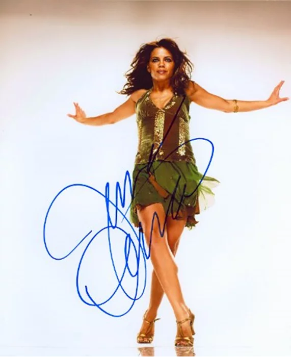Jenna Dewan autograph