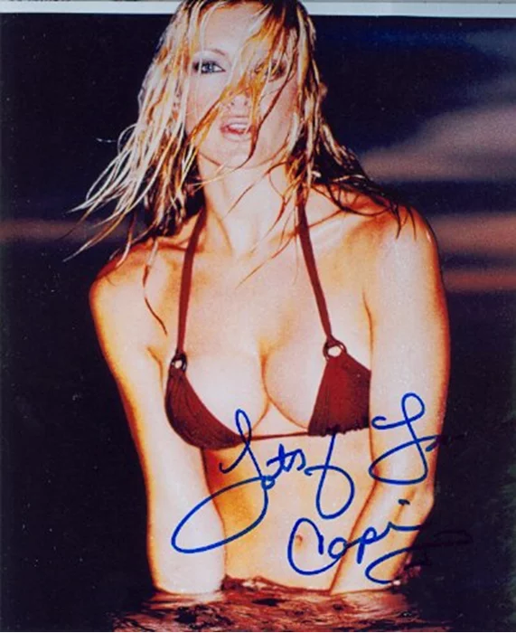 Caprice autograph