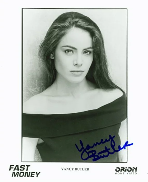 Yancy Butler autograph